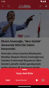 BirGün Gazetesi screenshot