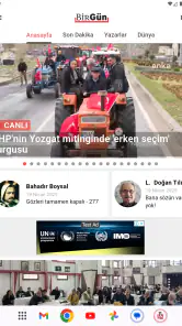 BirGün Gazetesi screenshot