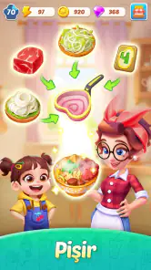 Birleştirerek Pişir screenshot