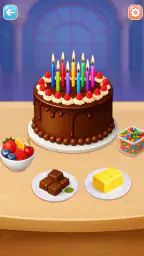 Birthday Cake Maker: Cake Game 1