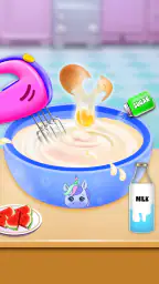 Birthday Cake Maker: Cake Game 3