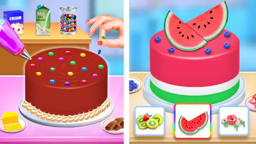 Birthday Cake Maker: Cake Game 5