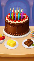 Birthday Cake Maker: Cake Game 8