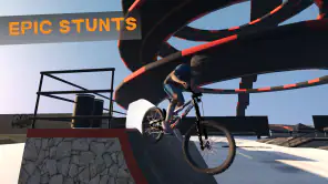 Bisiklet Oyunu: Ekstrem screenshot