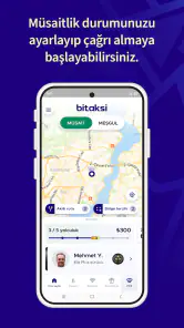 Bitaksi Sürücü Uygulaması screenshot