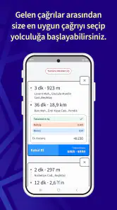 Bitaksi Sürücü Uygulaması screenshot