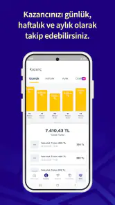Bitaksi Sürücü Uygulaması screenshot