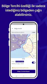 Bitaksi Sürücü Uygulaması screenshot