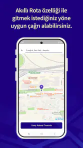 Bitaksi Sürücü Uygulaması screenshot