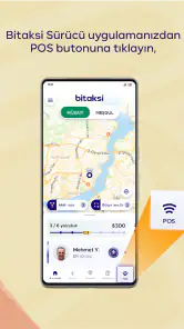 BitaksiPOS screenshot