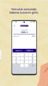 BitaksiPOS screenshot