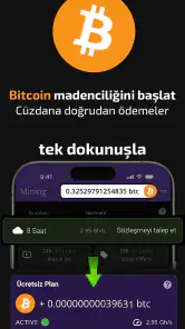 Bitcoin Madenciliği (Kripto) screenshot