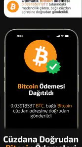 Bitcoin Madenciliği (Kripto) screenshot