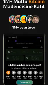 Bitcoin Madenciliği (Kripto) screenshot