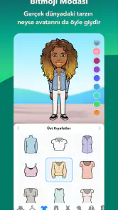 Bitmoji screenshot