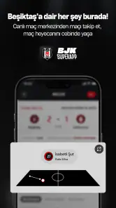 BJK SuperApp screenshot