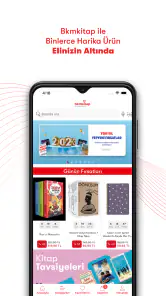 Bkmkitap screenshot