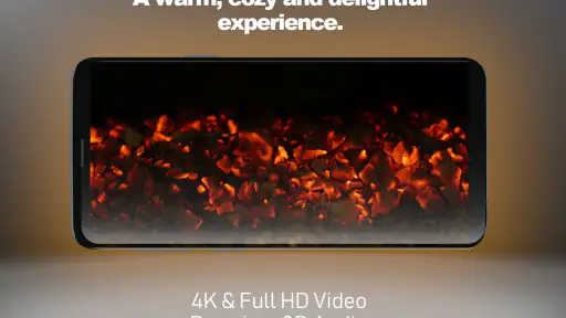 Blaze - 4K Sanal Şömineler 1