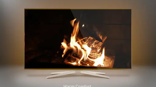 Blaze - 4K Sanal Şömineler 8