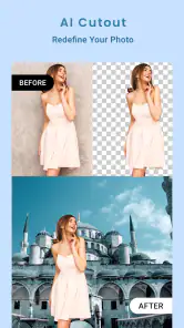 Blend Me - Fotoğraf Editörü screenshot