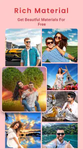 Blend Me - Fotoğraf Editörü screenshot