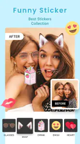 Blend Me - Fotoğraf Editörü screenshot