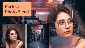 Blend Me - Fotoğraf Editörü screenshot
