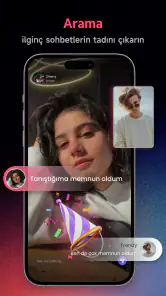 Bling - Görüntülü Sohbet screenshot