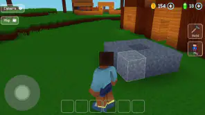 Block Craft 3D：Simülatör Oyun screenshot