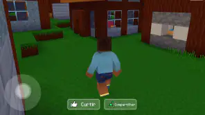 Block Craft 3D：Simülatör Oyun screenshot