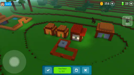 Block Craft 3D：Simülatör Oyun 5