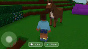 Block Craft 3D：Simülatör Oyun screenshot