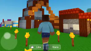 Block Craft 3D：Simülatör Oyun screenshot
