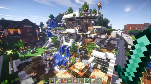Block Crazy Robo World 7