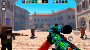 BLOCKFIELD - 5v5 nişancı screenshot