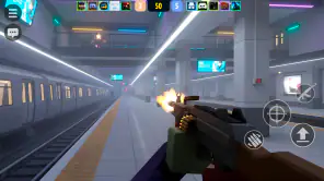 BLOCKFIELD - 5v5 nişancı screenshot