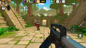 BLOCKFIELD - 5v5 nişancı screenshot