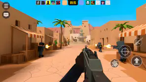 BLOCKFIELD - 5v5 nişancı screenshot