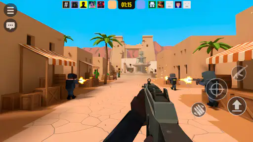 BLOCKFIELD - 5v5 nişancı 5