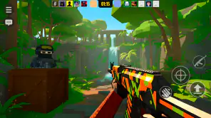 BLOCKFIELD - 5v5 nişancı screenshot