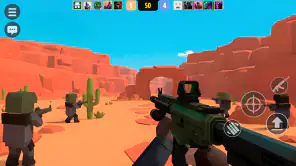 BLOCKFIELD - 5v5 nişancı screenshot