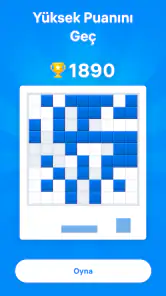 Blockudoku: Blok Bulmaca Oyunu screenshot