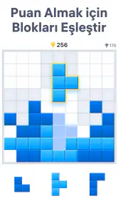 Blockudoku: Blok Bulmaca Oyunu screenshot