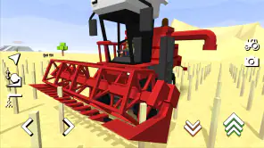 Blocky Farm Racing & Simulator screenshot