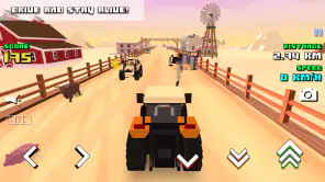 Blocky Farm Racing & Simulator screenshot