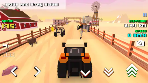 Blocky Farm Racing & Simulator 2