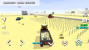 Blocky Farm Racing & Simulator screenshot