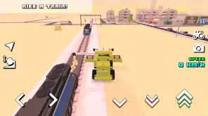 Blocky Farm Racing & Simulator screenshot