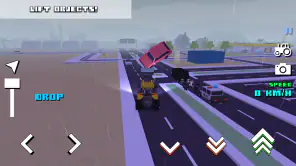 Blocky Farm Racing & Simulator screenshot