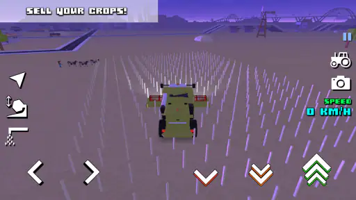 Blocky Farm Racing & Simulator 8